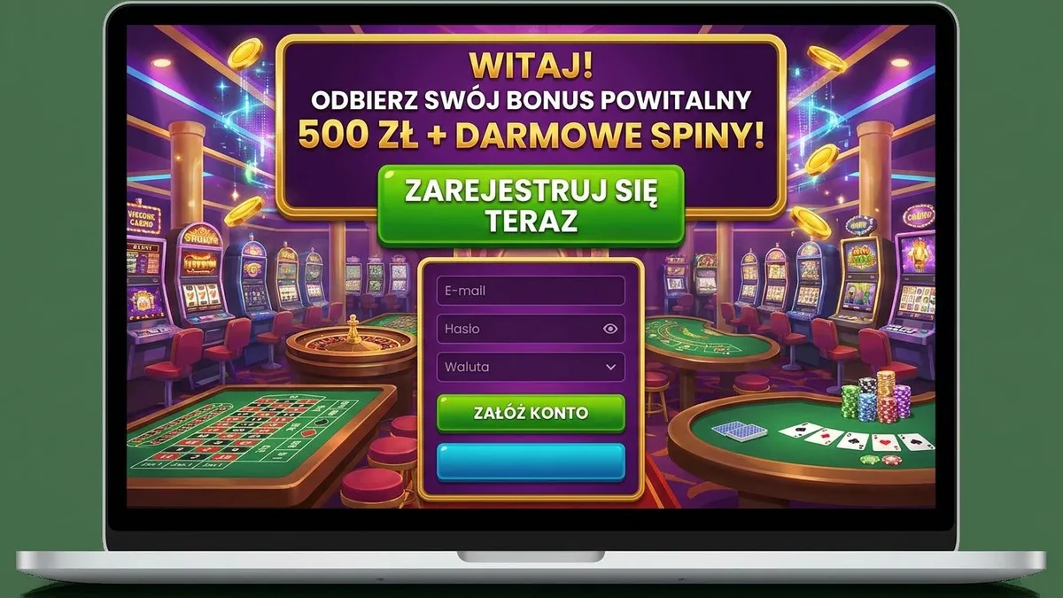 Rejestracja z bonusem