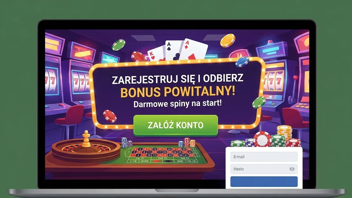 Rejestracja z bonusem