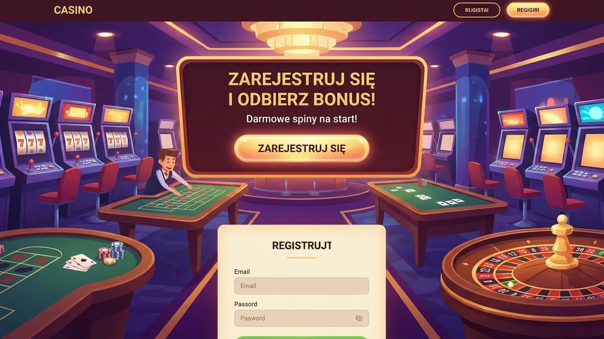Rejestracja z bonusem
